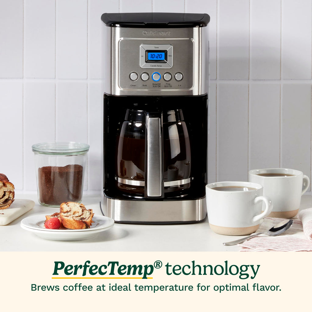 CUISINART 14-Cup Programmable Coffee Maker with Brew Strength Control