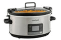 CROCK-POT 7-Quart Portable Programmable Slow Cooker with Timer
