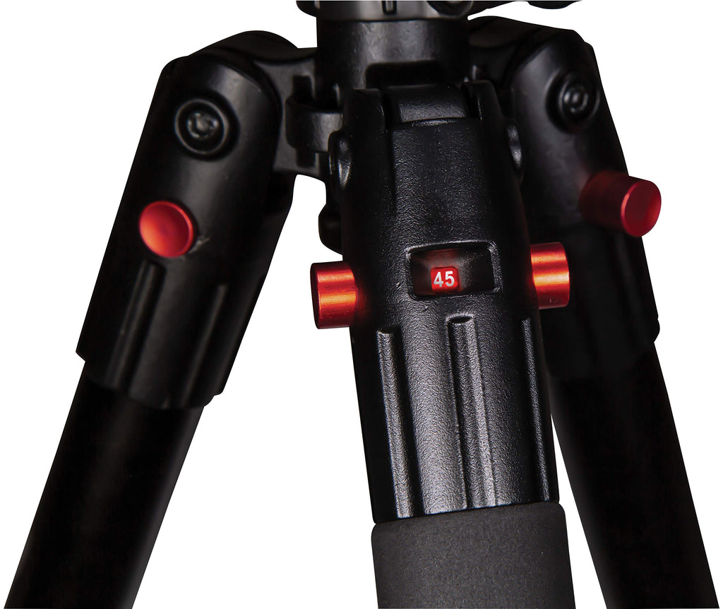 BOG DeathGrip Aluminum Tripod - Lightweight & Durable