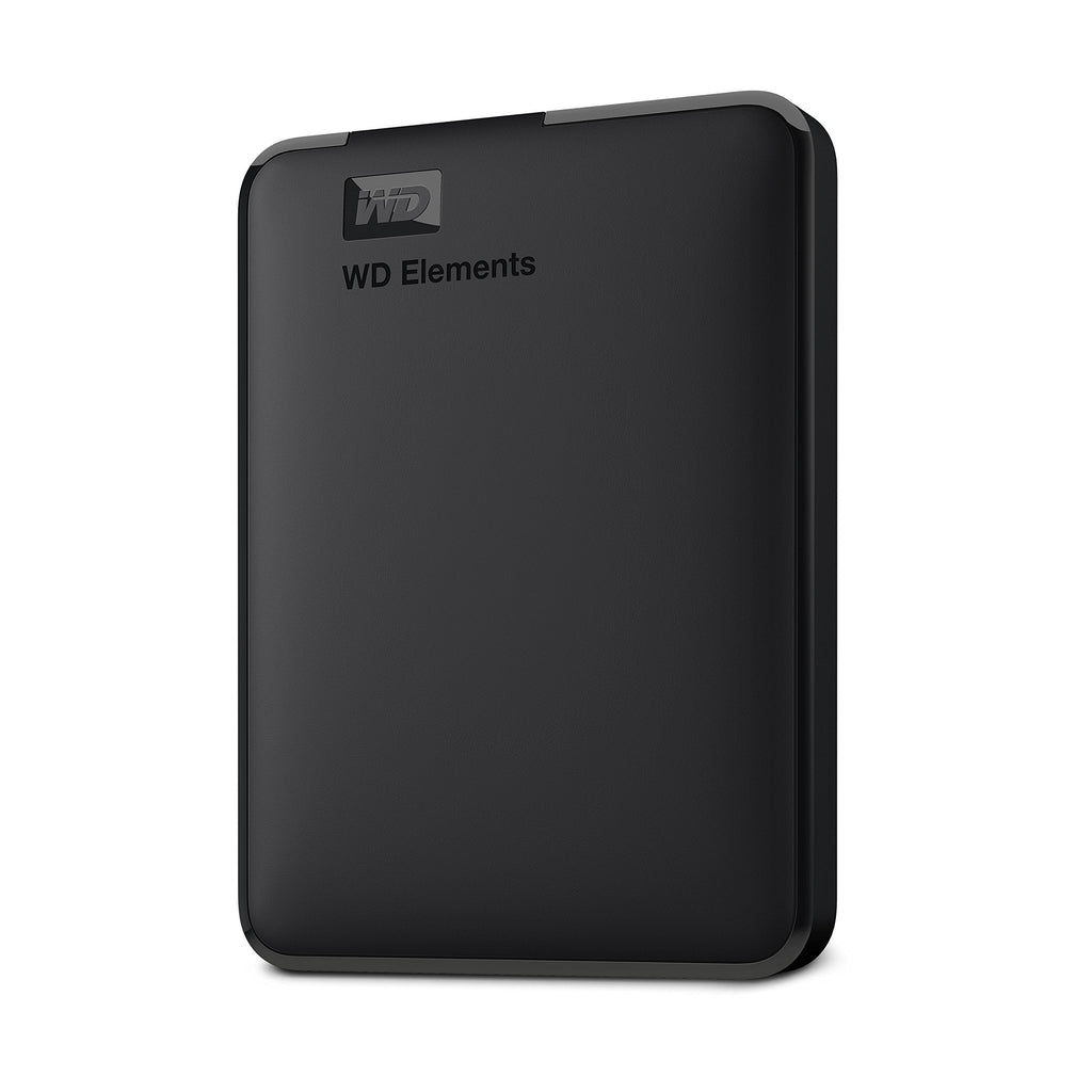 WD 6TB Elements Portable External Hard Drive - USB 3.0
