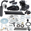 Sange 50cc 2-Stroke Petrol Motor Conversion Kit for 26′′-28′′ Bikes – Black, Air-Cooled, Easy Install, Fuel Efficient