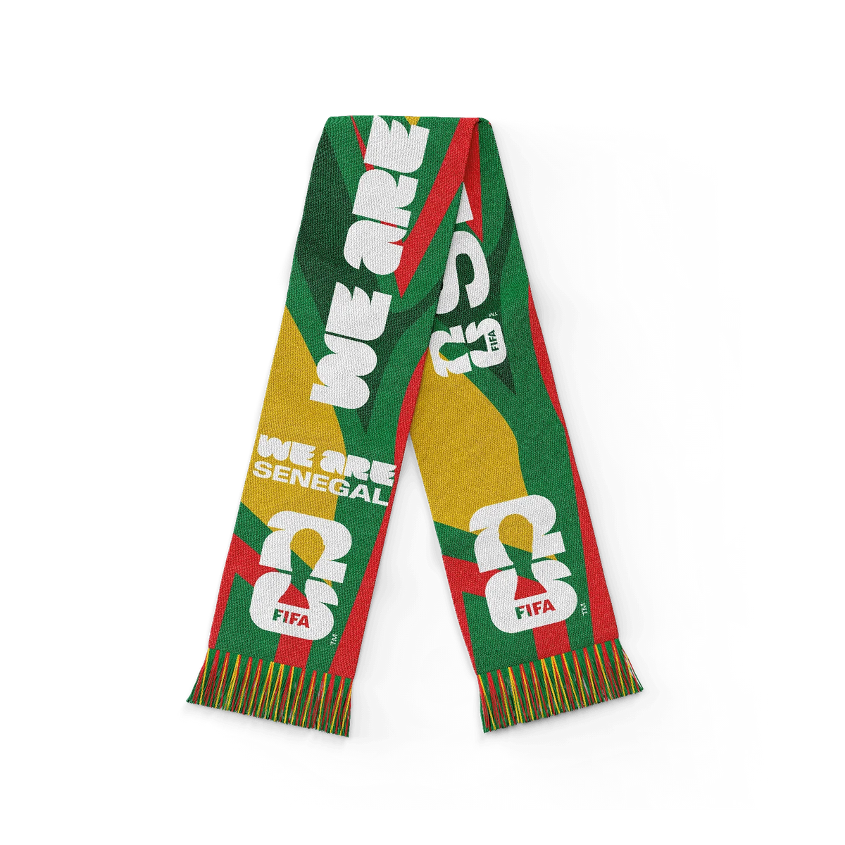 FIFA World Cup 2026™ 'We Are' Senegal Scarf