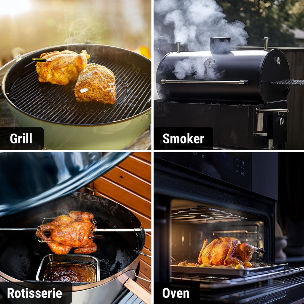 THERMOPRO TempSpike Plus Wireless Meat Thermometer - 600ft Range