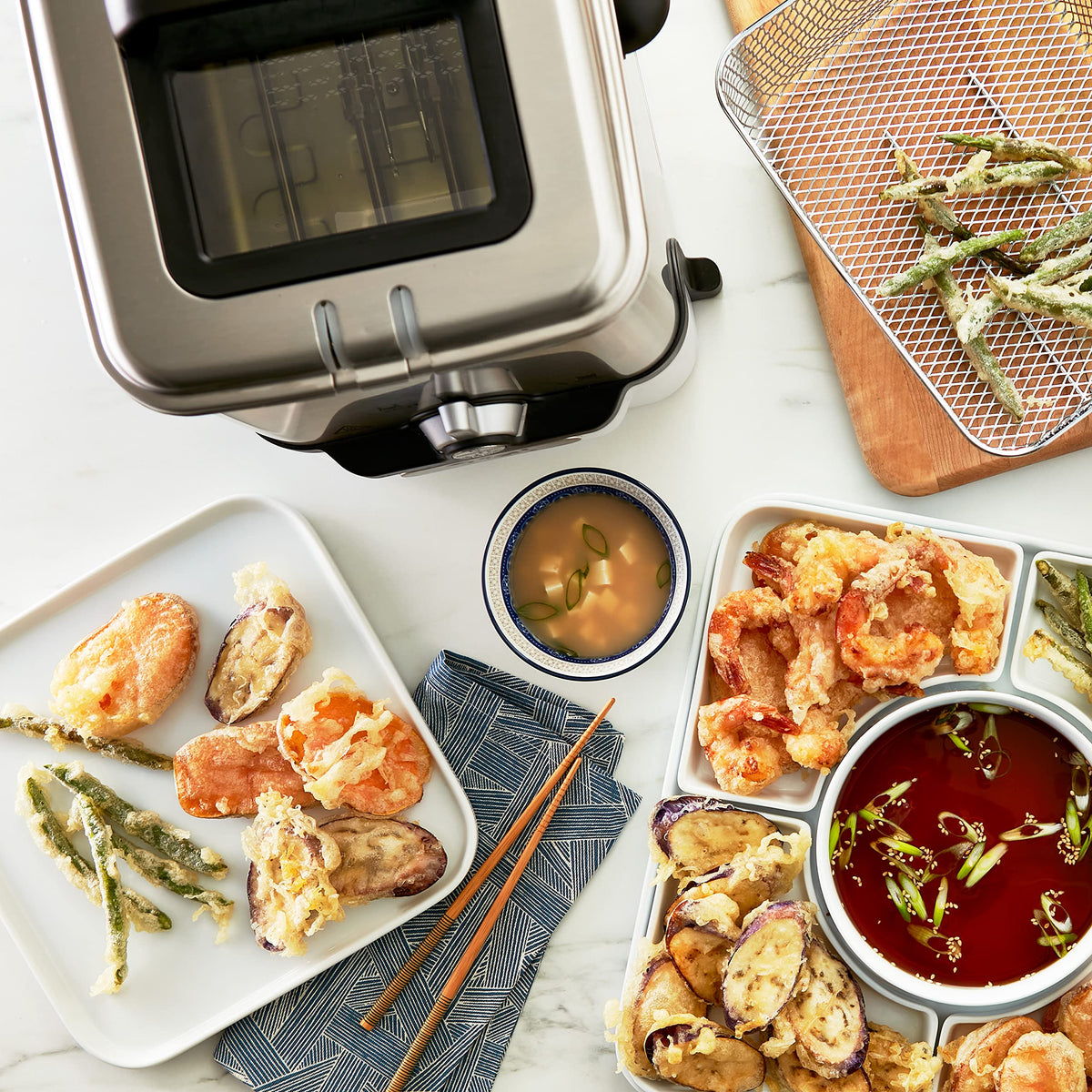 T-FAL 3.5L Stainless Steel Deep Fryer with Oil Filtration