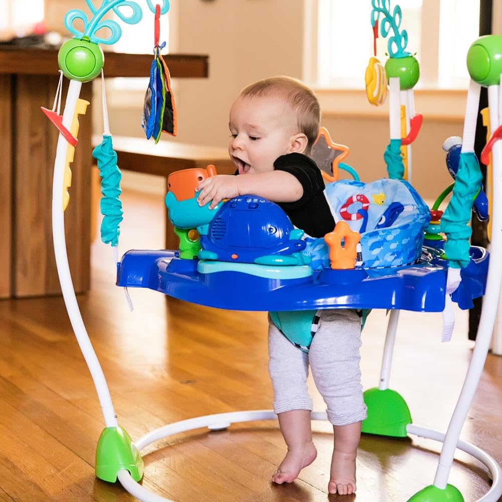 BABY EINSTEIN Neptune's Ocean Baby Jumper Activity Center for 6 Months