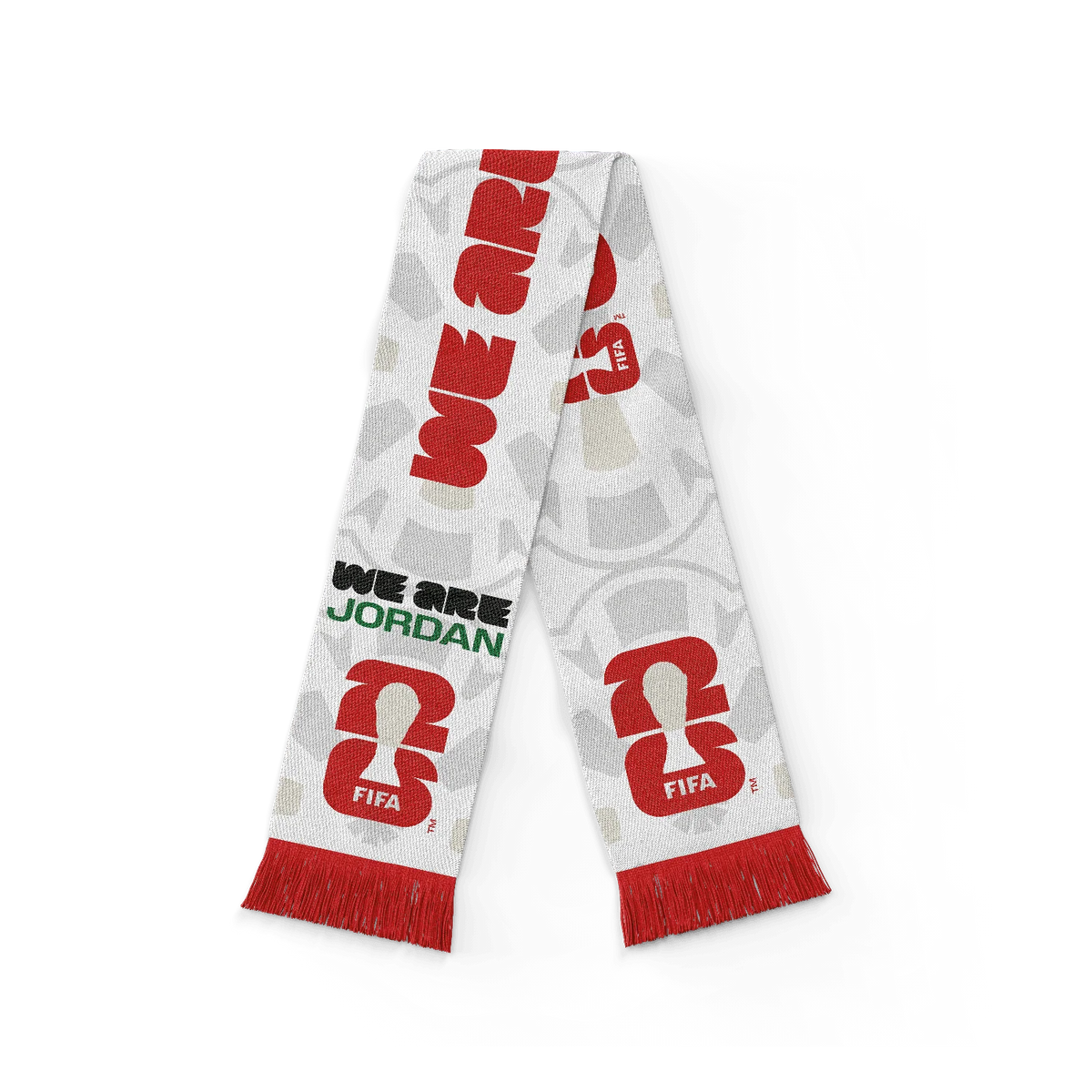 FIFA World Cup 2026™ 'We Are' Jordan Scarf