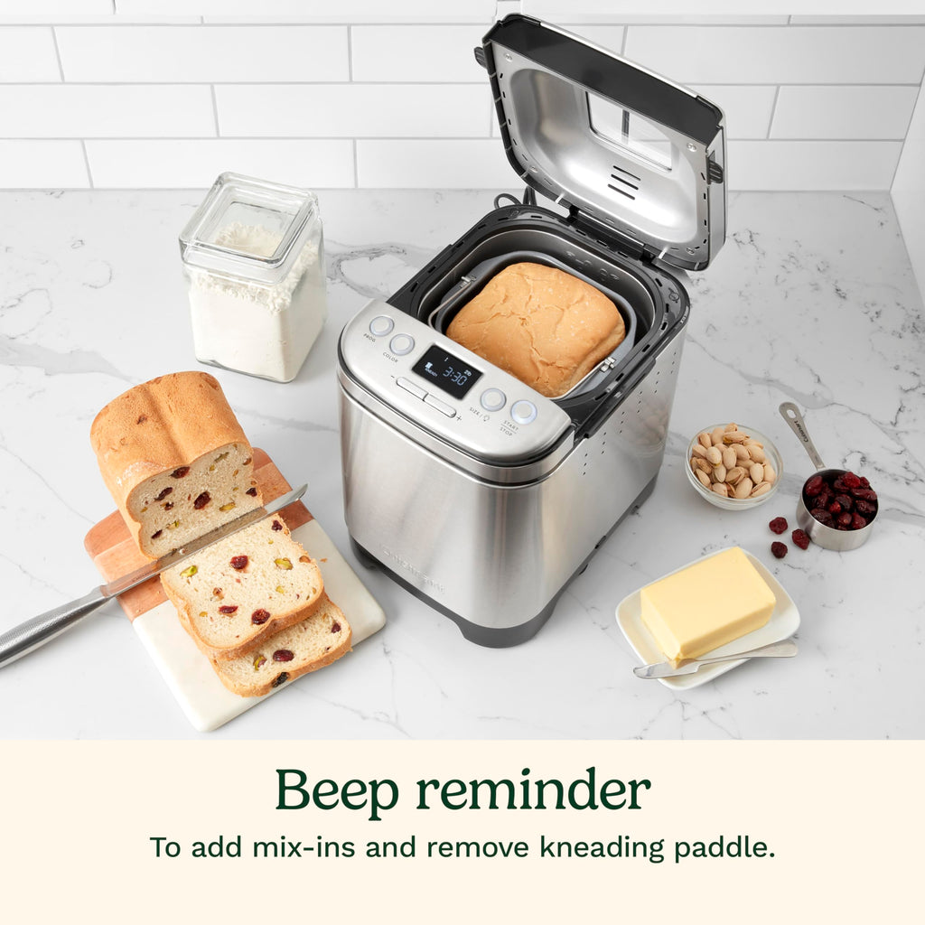 CUISINART Bread Maker Machine - Stainless Steel, 12 Menu Options