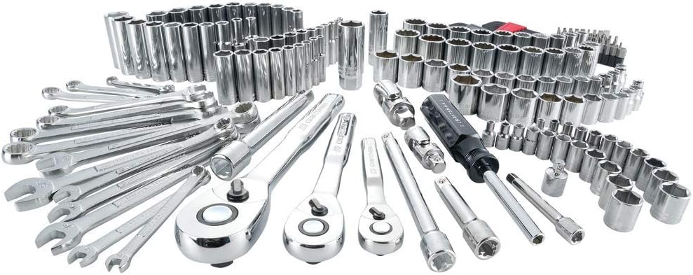 CRAFTSMAN Mechanics Tool Set, 1/4 and 3/8 Inch Drive, 189 Piece (CMMT12134)