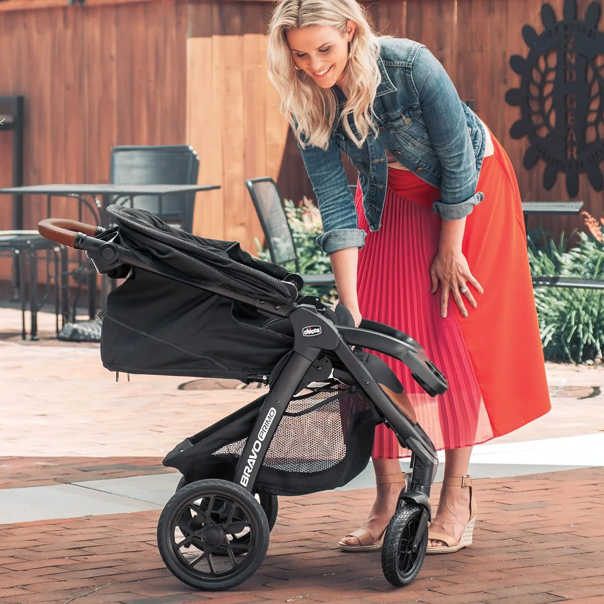 Chicco Bravo Primo Travel System with Keyfit 35
