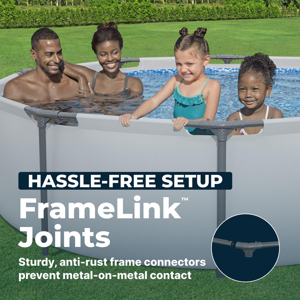 BESTWAY Steel Pro MAX 10' x 30" Above Ground Pool Set