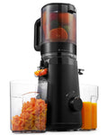 TUUMIIST Cold Press Juicer with 5.3" Feed Chute - Black