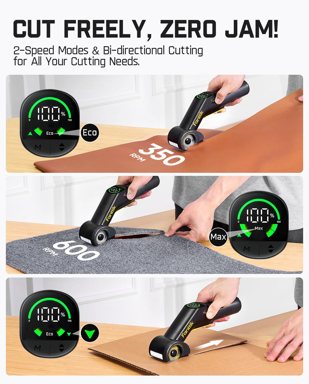 Fanttik C10 Pro BowGuide Electric Cutter and Scissors