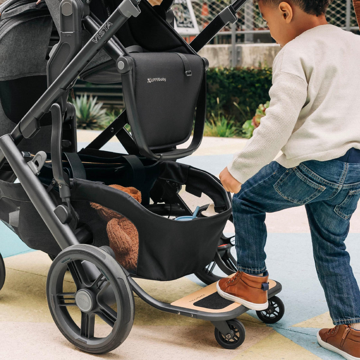UPPABABY PiggyBack Ride-Along Board for Vista Strollers