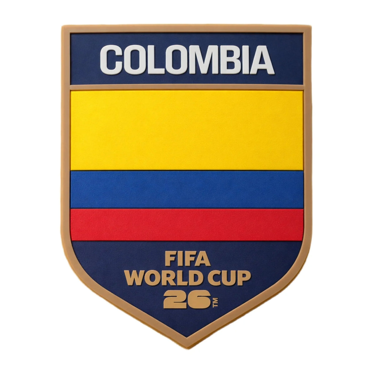 FIFA World Cup 2026™ Colombia Fan Jersey - Unisex