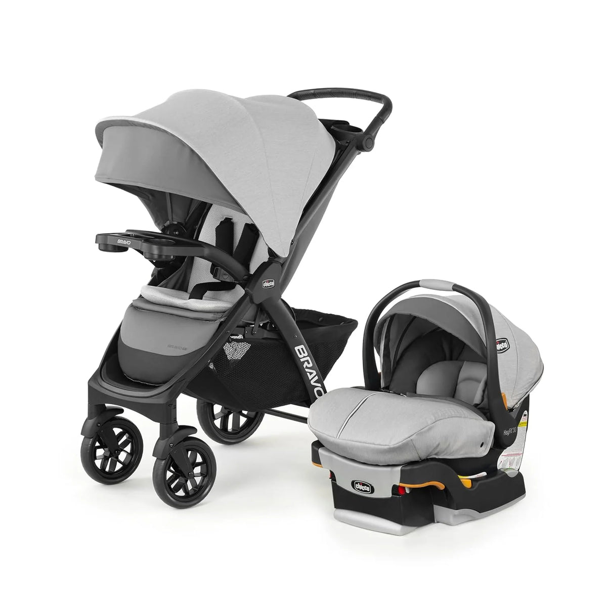 Chicco Bravo Primo Travel System with Keyfit 35