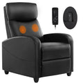 SWEETCRISPY Massage Recliner Chair - Adjustable Lumbar Support