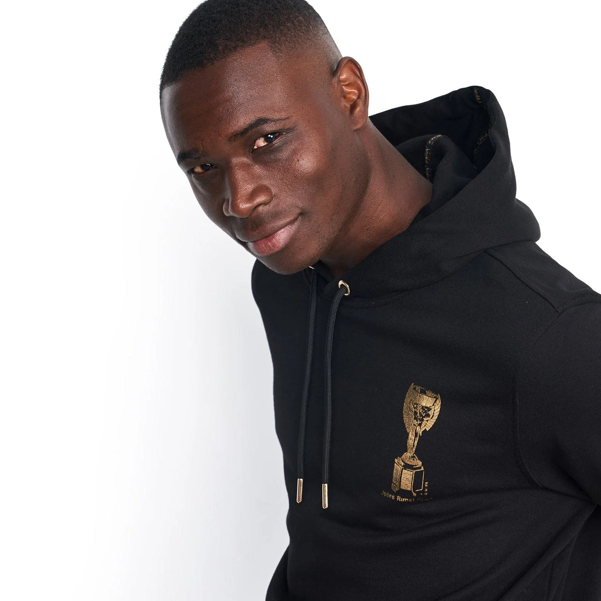 FIFA Classics Retro Hoodie Black - Men's