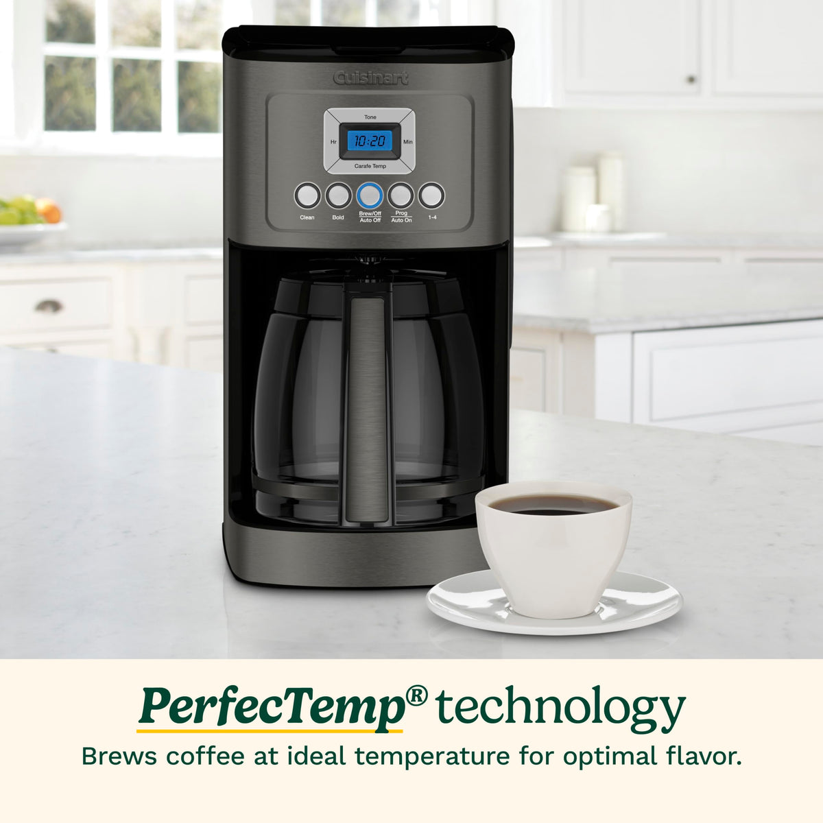 CUISINART 14-Cup Programmable Coffee Maker with Brew Strength