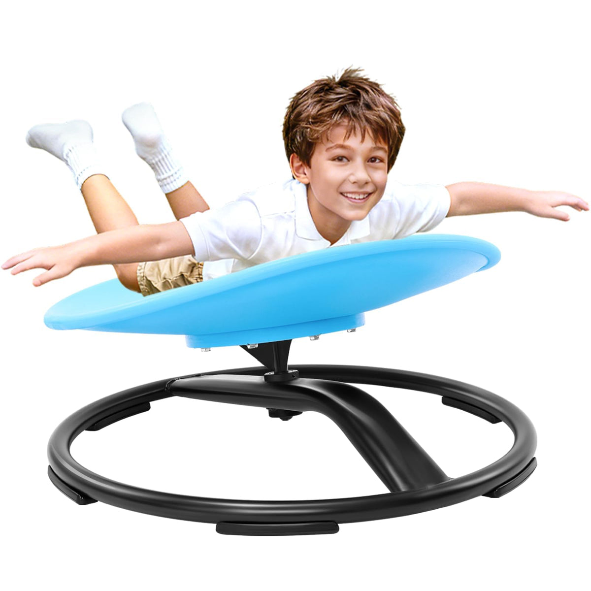 ZHENX Spinning Chair for Autistic Kids - Sensory Seat