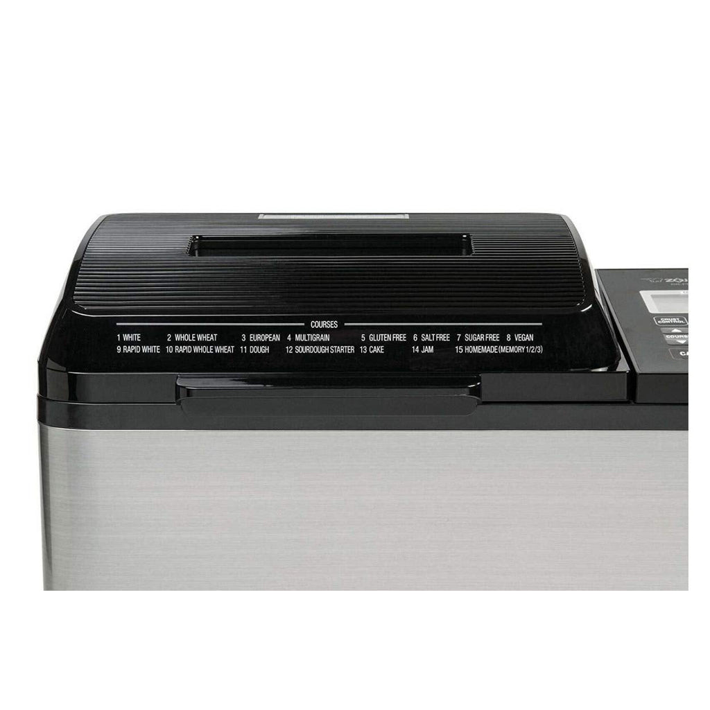 ZOJIRUSHI BB-PDC20BA Virtuoso Plus Breadmaker for 2 lb Loaves