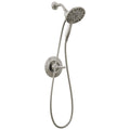DELTA Arvo 14 Series Brushed Nickel Shower Faucet Set