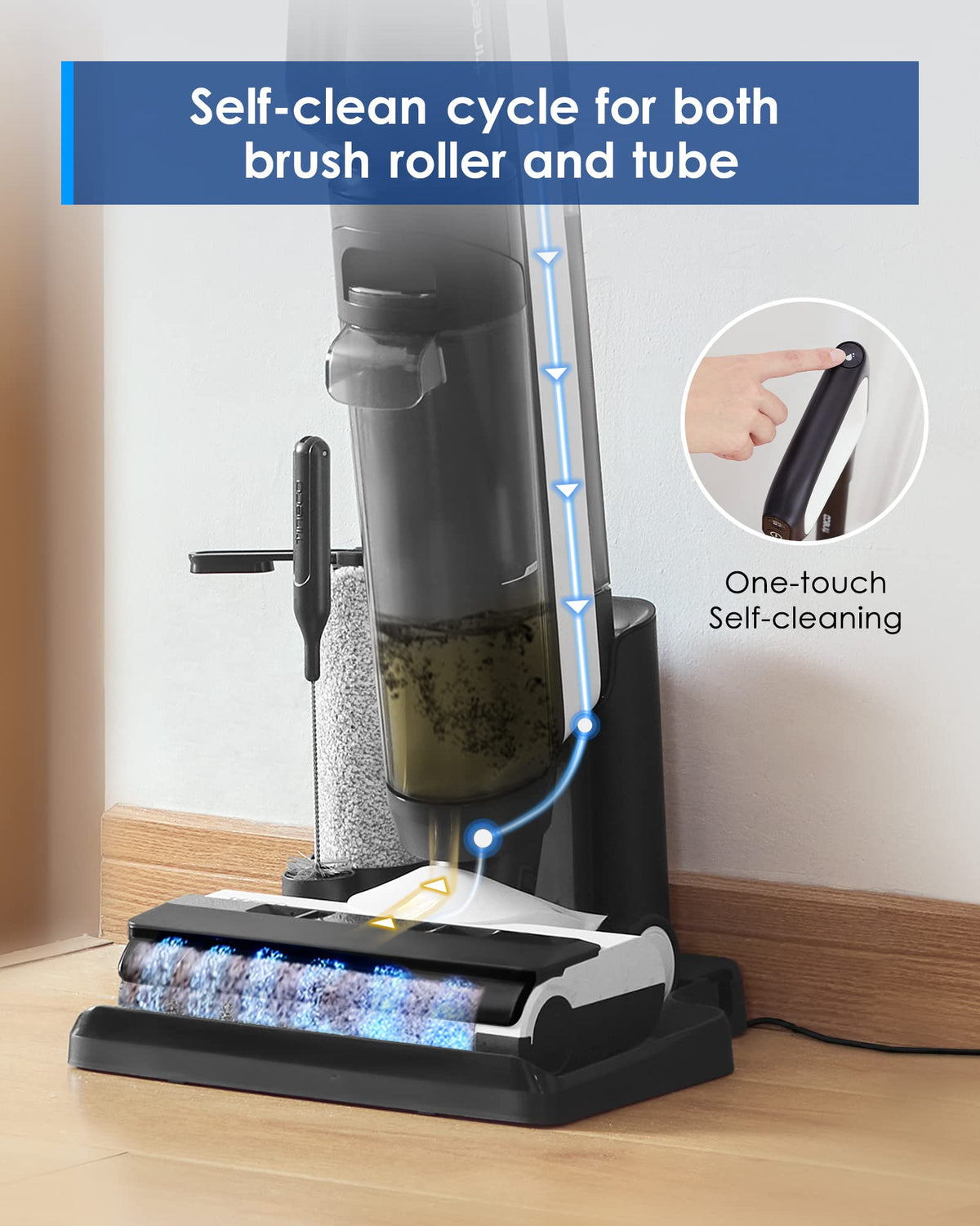 TINECO Floor ONE S5 Combo 2-in-1 Cordless Vacuum Cleaner
