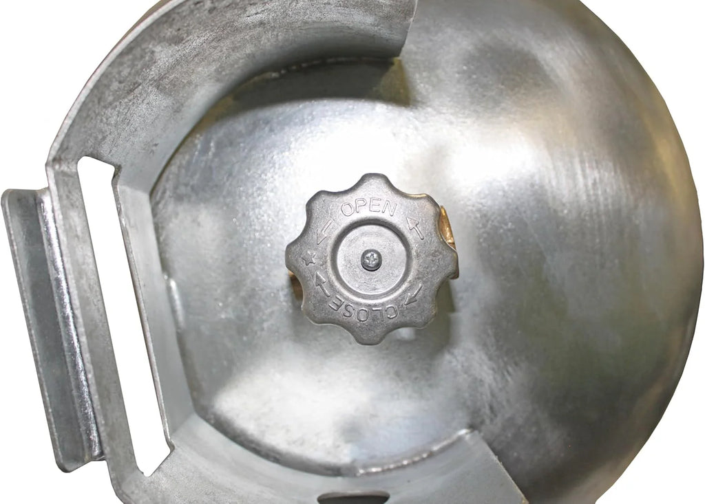 100Lb Steel Propane Tank Cylinder with Pol Valve