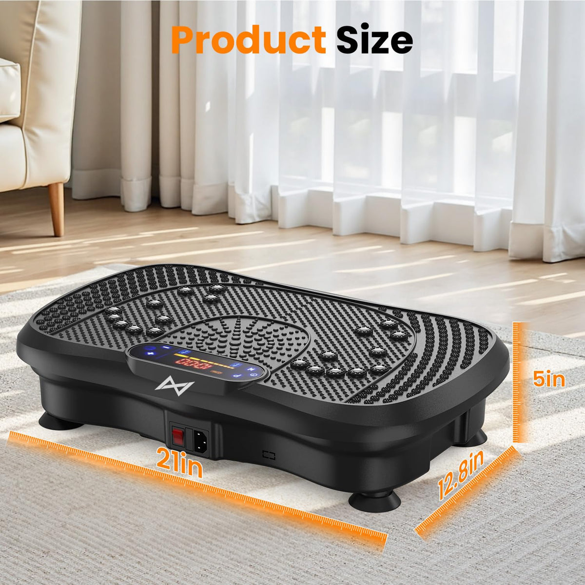AXV Vibration Plate Fitness Exercise Machine for Weight Loss