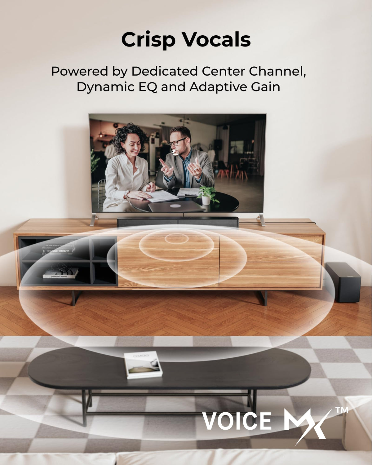 ULTIMEA Poseidon M60 5.1CH Dolby Atmos Sound Bar System