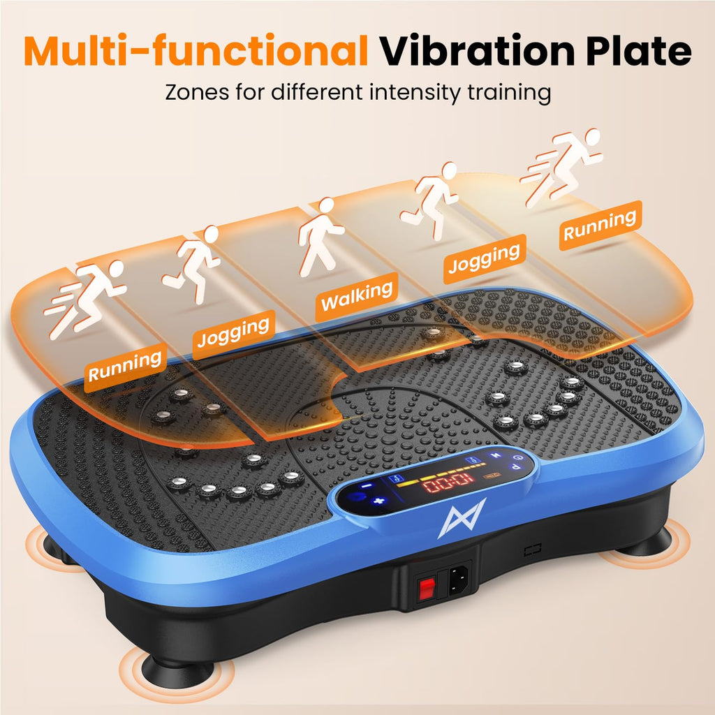 AXV Vibration Plate Fitness Machine for Full Body Workout