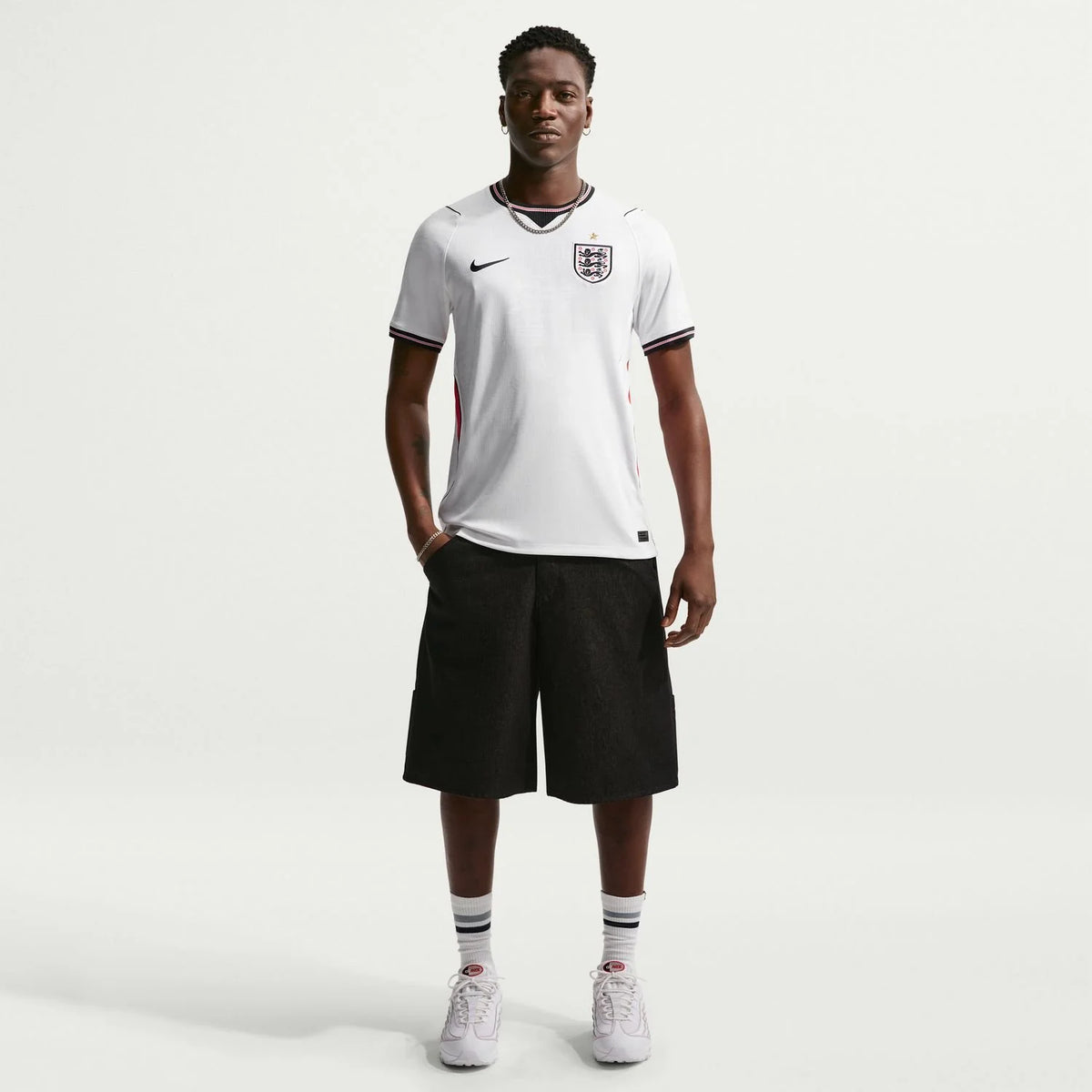 England 2026 Home Jersey - Men's