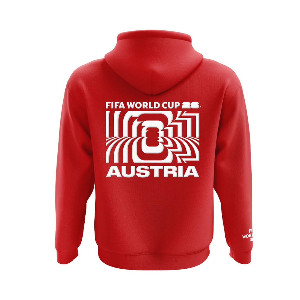 FIFA World Cup 2026™ Austria Puff Hoodie - Unisex