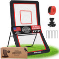 ZEALFEEL ZEALFEEL Lacrosse Rebounder - 4x7FT/4x6FT Net