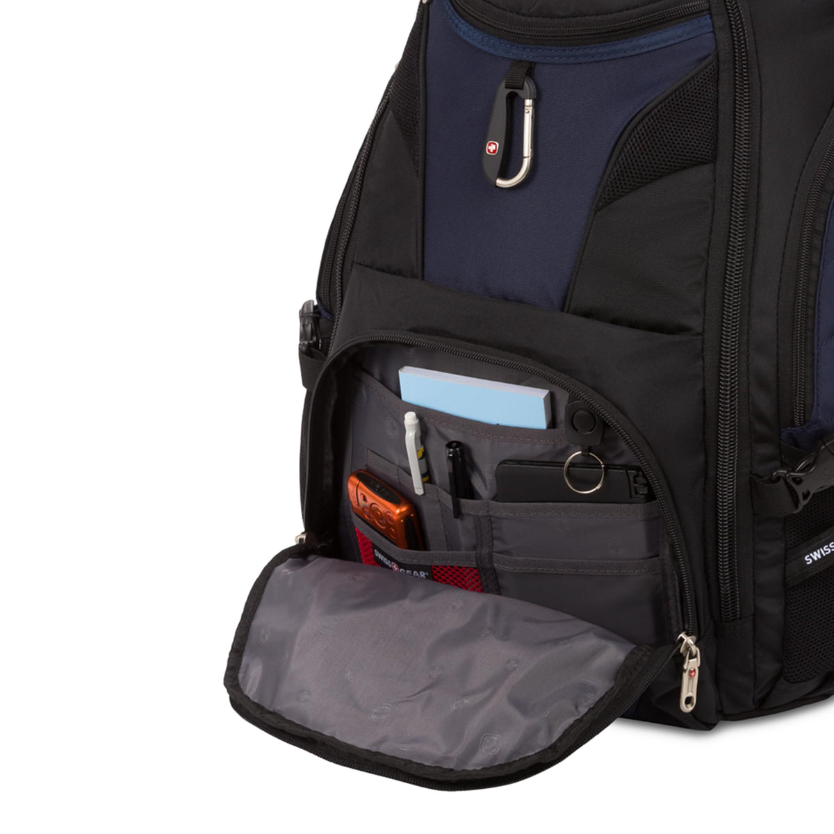 SWISSGEAR 1900 ScanSmart TSA Laptop Backpack - RFID, 17" Fits