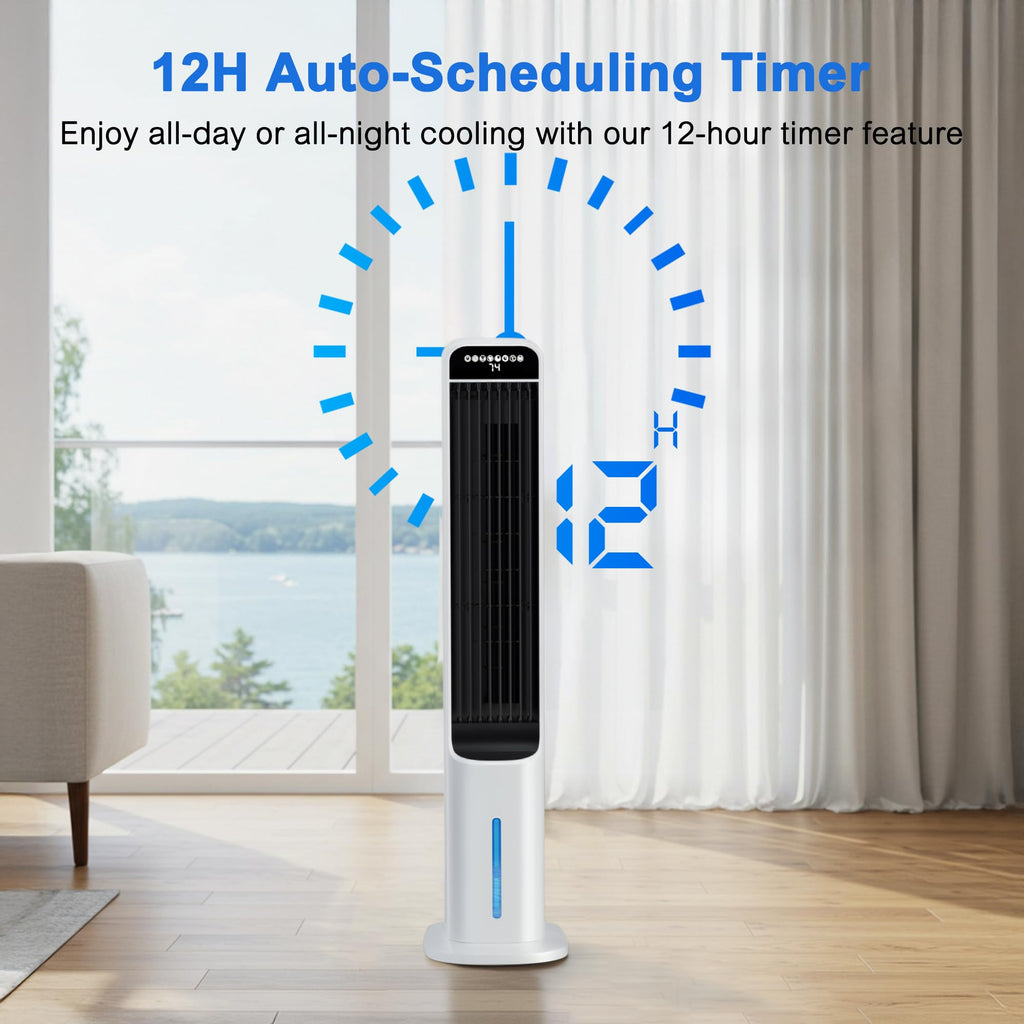SUNGDOGIN Windowless Portable Air Conditioner with Remote