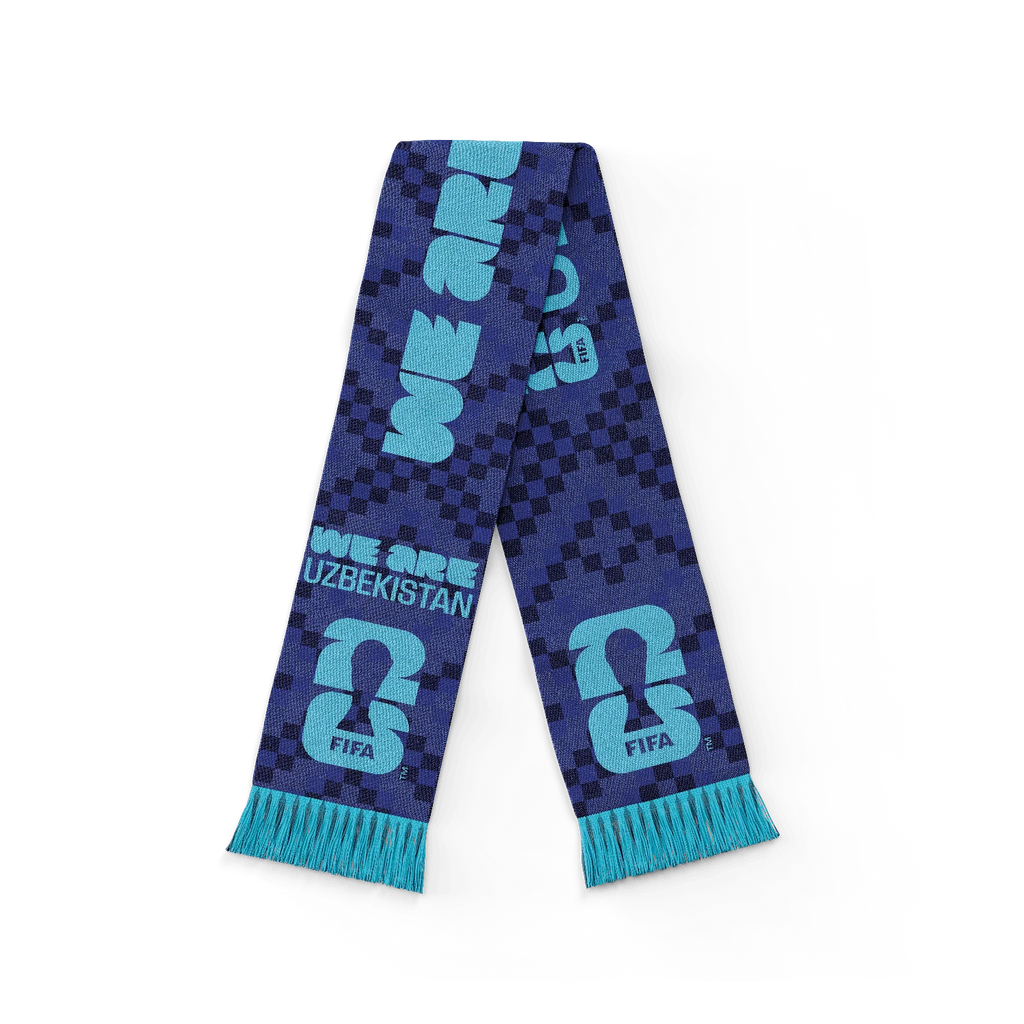 FIFA World Cup 2026™ 'We Are' Uzbekistan Scarf