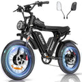 Bopzin Dual Motor Electric Bike Q20PRO-2000W 52V 40Ah