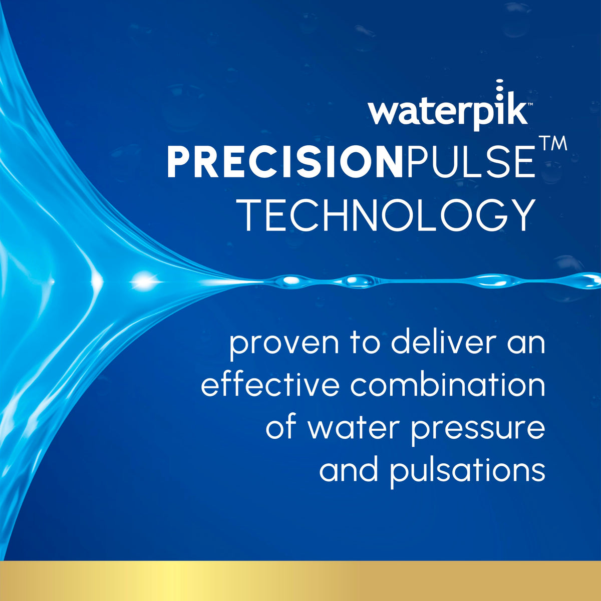 WATERPIK Promax Water Flosser - SmartAdvance Mode, ADA Accepted