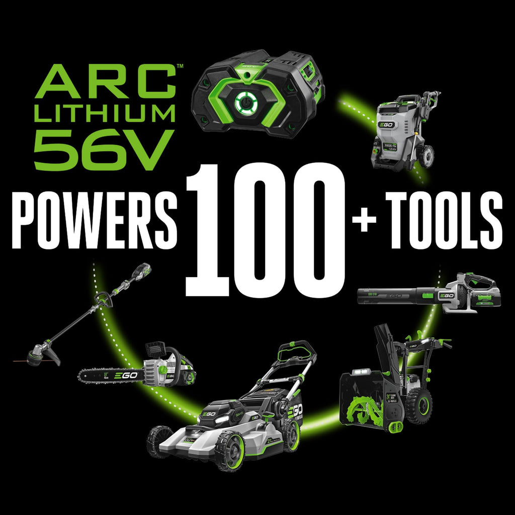 EGO POWER+ Electric Lawn Mower Cordless with 56V Battery