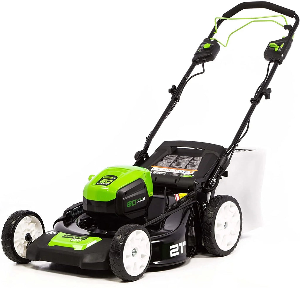 80V Cordless 21 Self-Propelled Brushless Lawn Mower | Greenworks
