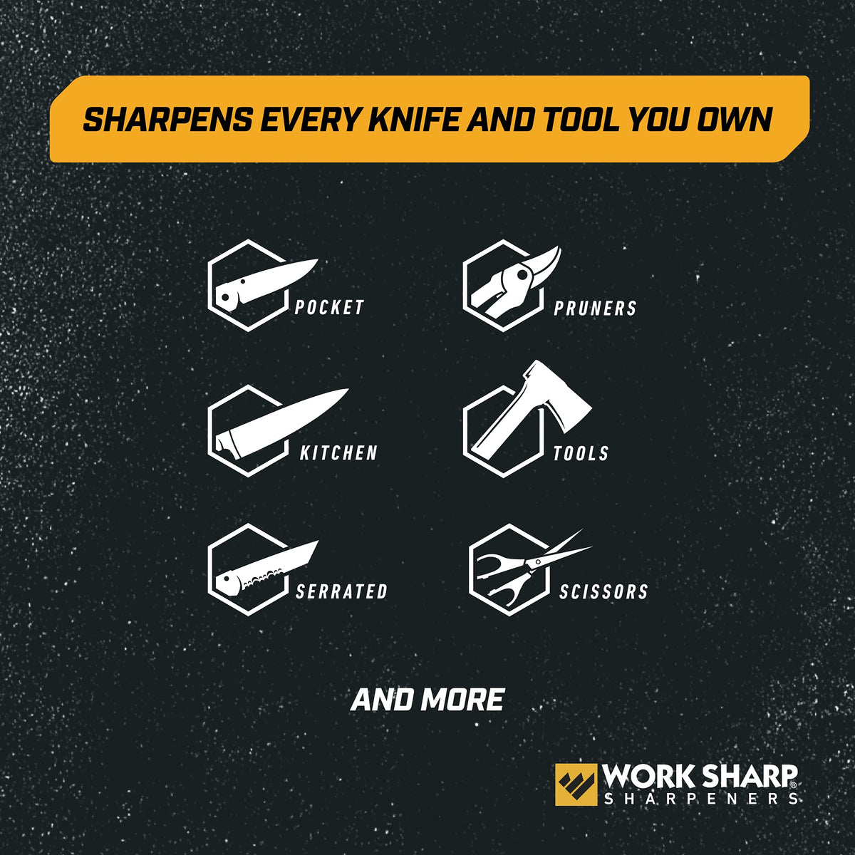 WORK SHARP MK2 Electric Knife & Tool Sharpener System