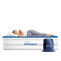 SOUNDASLEEP PRODUCTS Dream Series Luxury Air Mattress with Pump - Queen Size