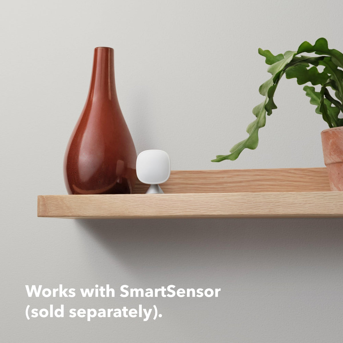 ECOBEE Smart Thermostat Enhanced - WiFi, Works with Siri, Alexa
