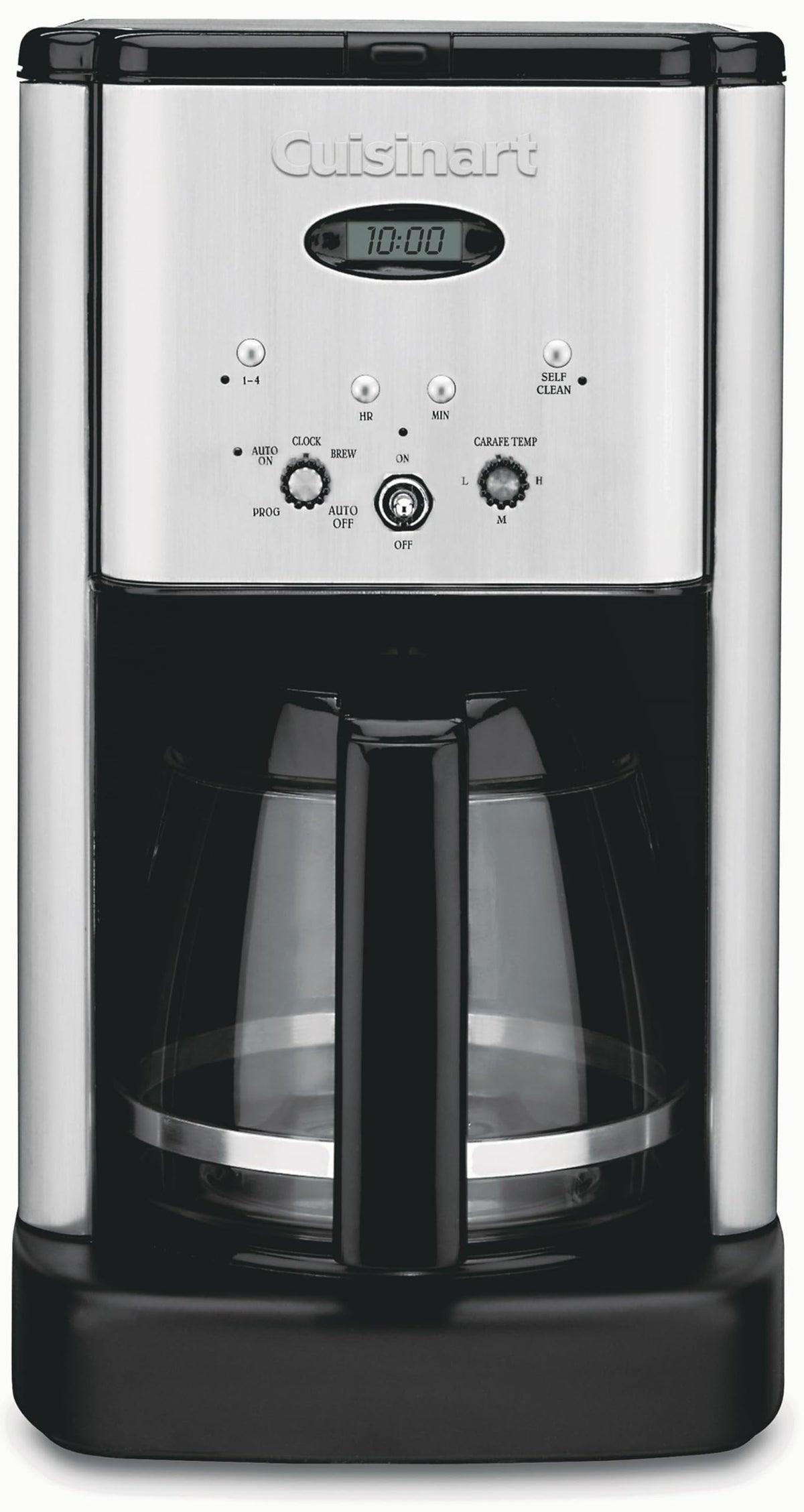 CUISINART DCC-1200P1 Brew Central 12-Cup Programmable Coffee Maker