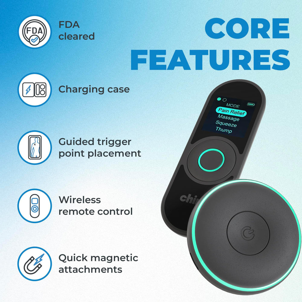 CHIRP Halo Wireless Muscle Stimulator - Portable EMS Device