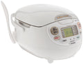 ZOJIRUSHI NS-ZCC10 Neuro Fuzzy Rice Cooker & Warmer, White