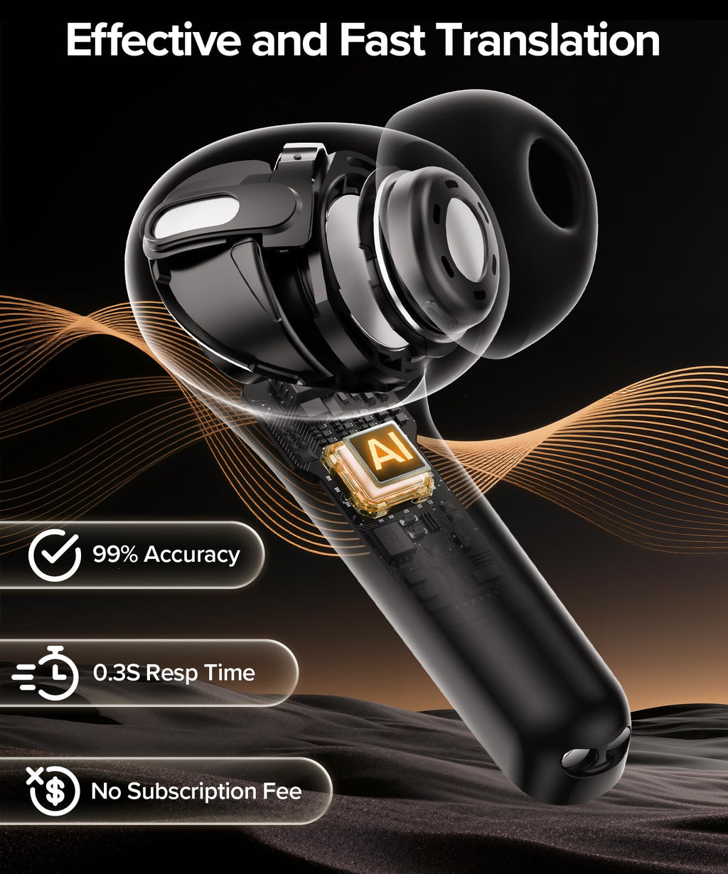 TAGRY Bluetooth Headphones X09 AI Earbuds with Mic