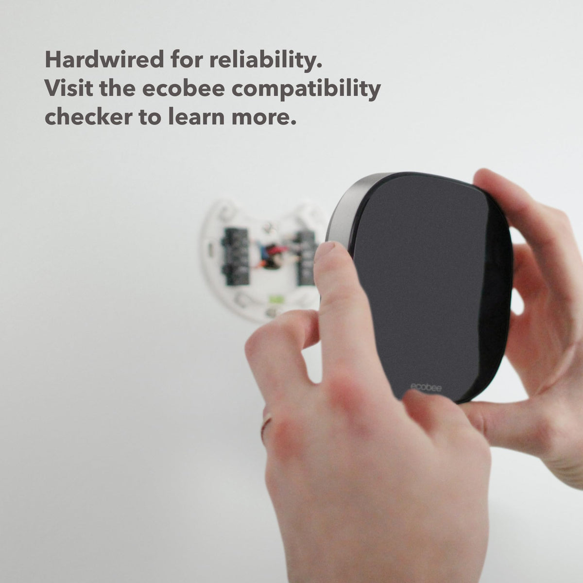 ECOBEE Smart Thermostat with Sensor & Air Quality Monitor