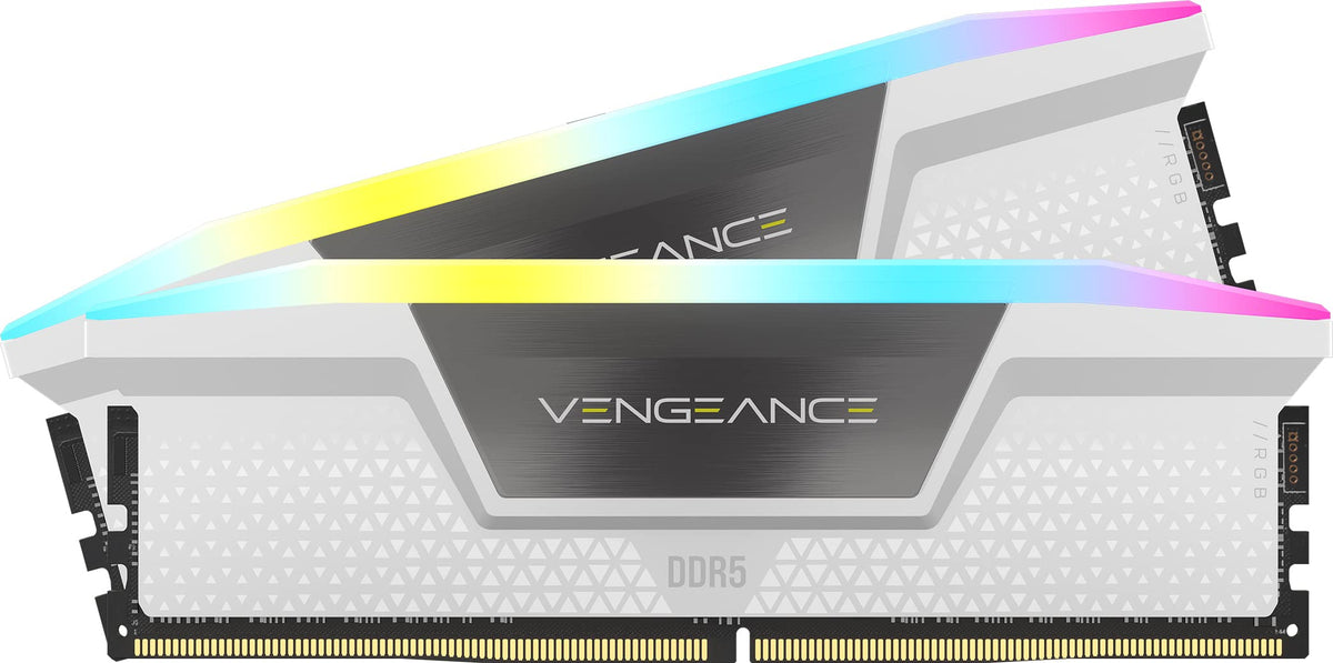CORSAIR VENGEANCE RGB DDR5 32GB (2x16GB) 6000MHz RAM