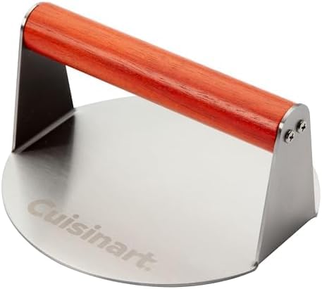 CUISINART 6" Stainless Steel Burger Press - Pack of 8